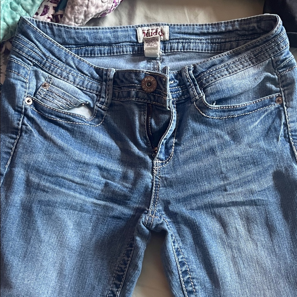 Mido Classic Denim Skinny Jeans